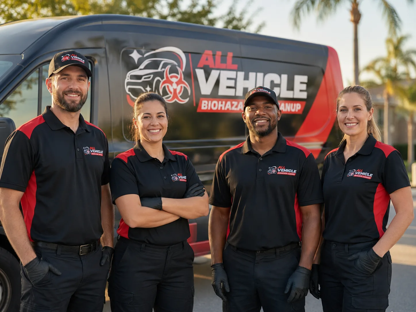 Vehicle Biohazard Cleanup company in Camargo, OK